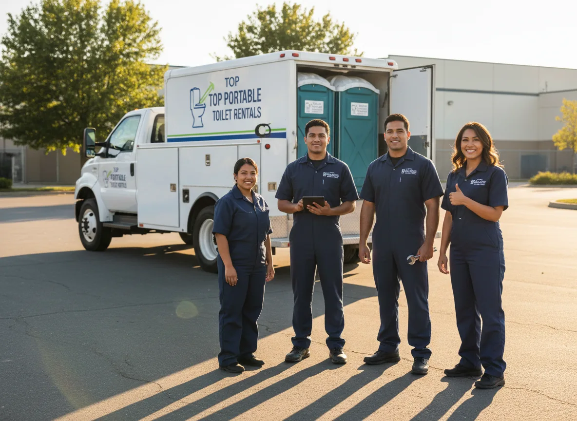 Short Term Porta Potty Rental company in Bracey, VA